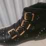 River Island black ankle boots Image 9