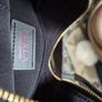 Black Leather Furla Shoulder Bag Image 7