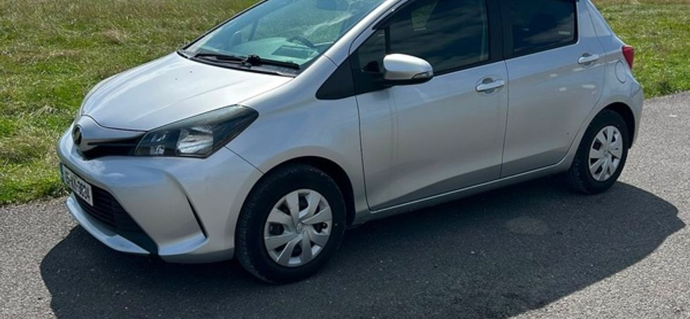 2015 Toyota Vitz