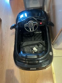 Electric Audi MP3 car