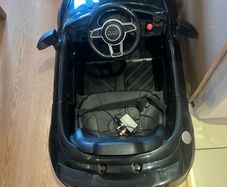 Electric Audi MP3 car