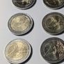 Date run of 2 Euro Irish Coins Image 2