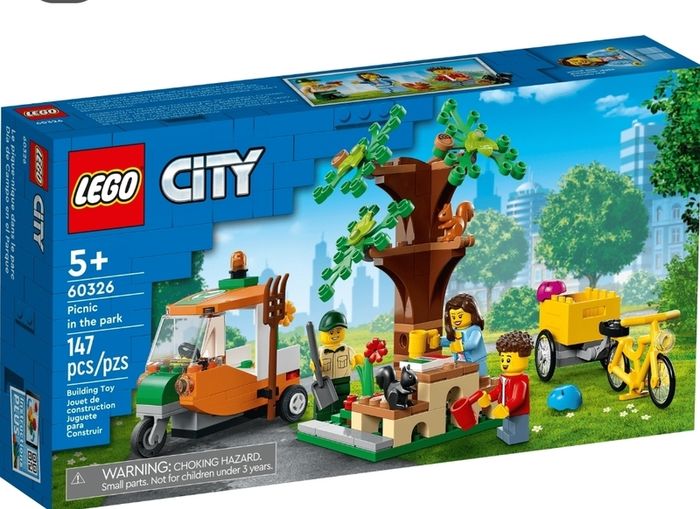 Lego 60326 Picnic in the park