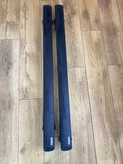 THULE Wingbar EVO Blk 118 (2 cross bars for car roof)