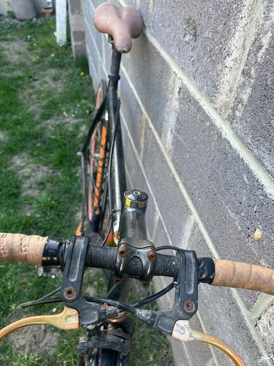 Single speed mongoose bike