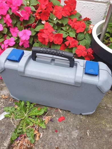 cordless  dremer used 4 times  nearly new