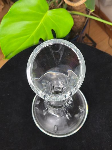John Rocha Waterford Crystal Water Carafe Decanter 28cm Signature Etched