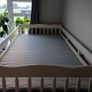 Bunk bed + mattresses Image 2