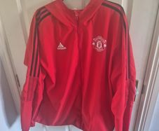 Manchester United Adidas Jacket XXL
