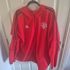 Manchester United Adidas Jacket XXL
