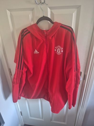 Manchester United Adidas Jacket XXL