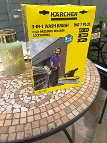 Karcher 3 in one wash brush