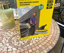 Karcher 3 in one wash brush