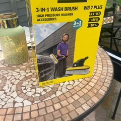 Karcher 3 in one wash brush