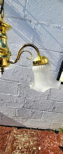 Art Deco / Mid Century Light Chandler