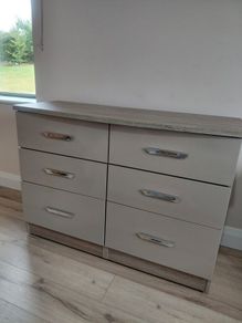 SOLID Dresser 6 drawers