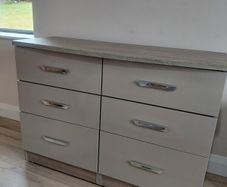 SOLID Dresser 6 drawers