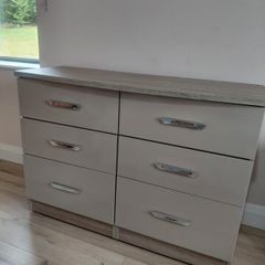 SOLID Dresser 6 drawers