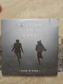 Walking On Cars CD (Promo) - Hand In Hand