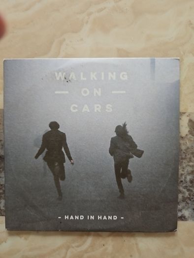 Walking On Cars CD (Promo) - Hand In Hand