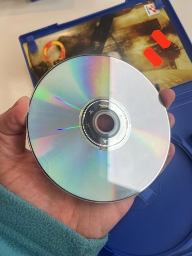 PS2 Contra Shattered Soldier