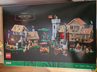 lego 10332 medieval town square