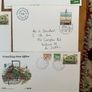 First day issue stamps in mint condition. 15 euros each Image 3