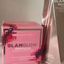 glamglow brightmud dual action exfoliating treatment, glamglow berryglow probiotic face mask Image 2