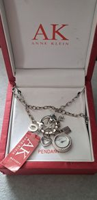 Anne klein watch necklace