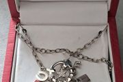 Anne klein watch necklace