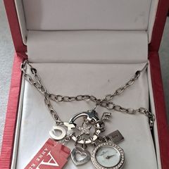 Anne klein watch necklace