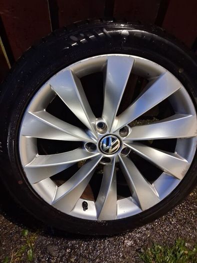 18" VW Scirocco Alloys