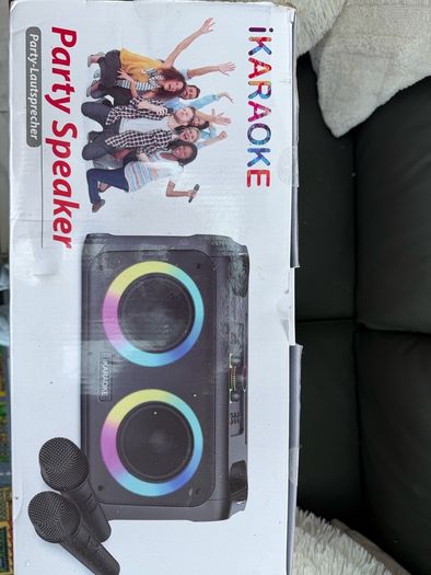 karoke machine