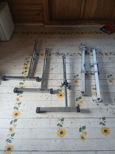 Pearl DR-series drum rack