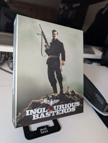 Inglorious Basterds 4K Blu Ray