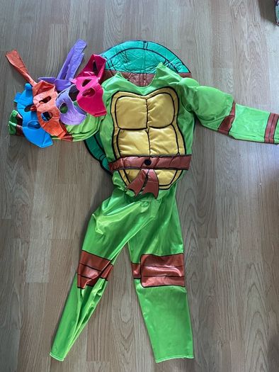 Ninja turtle costume