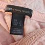 Mango -  Rose Pink Broderie Anglaise Embroidery Peplum Top Image 9