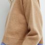 Mango Combined Knit Jumper and Shirt Mock Layer Top   Size XL UK 14 Image 5