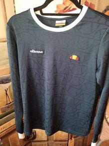Ellesse Long Sleeved Top Size 10
