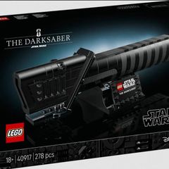 Lego Star Wars 40917 The Darksaber - Gwp | New | Original Box | 24h Shipping