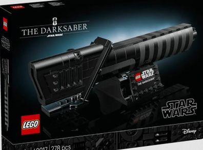 Lego Star Wars 40917 The Darksaber - Gwp | New | Original Box | 24h Shipping