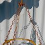 Vintage Hanging Lamp Image 2