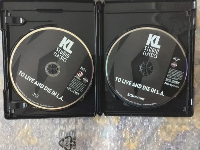To Live and Die in LA 4K American Import
