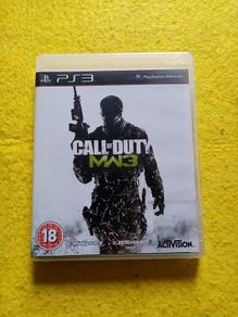 Call of duty Mw3 modern Warfare PlayStation3 ps3 Games Original