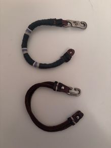 2 x Vintage Y2K Abercrombie Bracelets