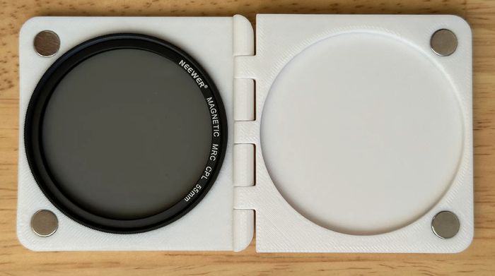 Photography Filter Case
