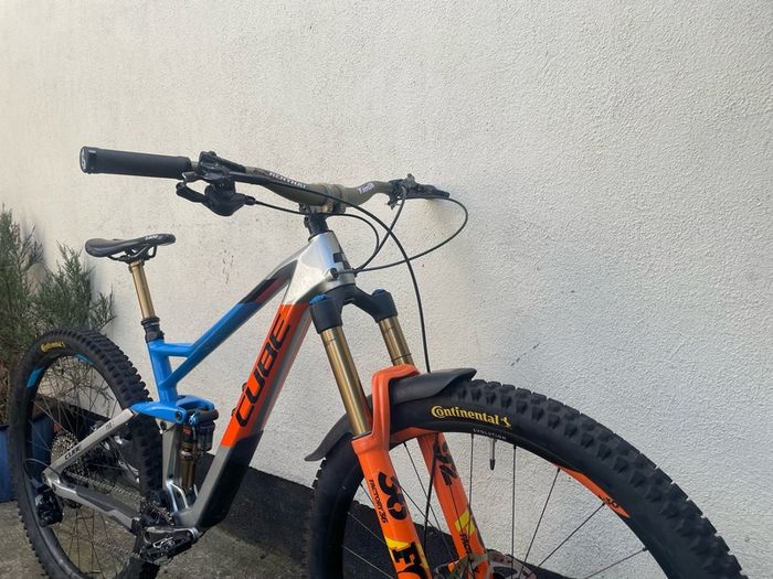 Cube Stereo Full Suspension Mountain Bike