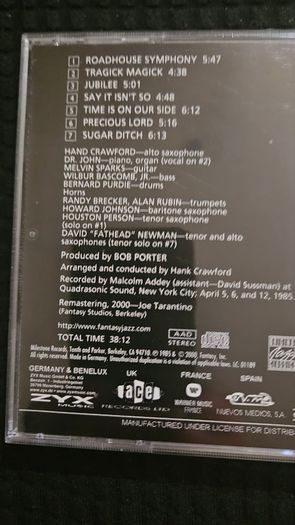 Hank Crawford  - Roadhouse Symphony.