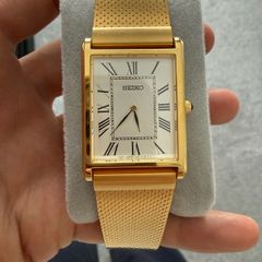 seiko tank men's watch