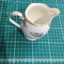 Vintage Royal Grafton Bone China Summer Flowers Pattern Milk Jug Image 3